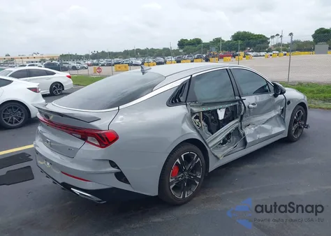 2024 Kia K5 Gt-Line z USA, uszkodzony, nr VIN 5XXG64J25RG254240